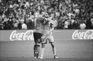 Se acaba el partido y todos tan amigos como siempre... ¿y los aficionados piensan igual?